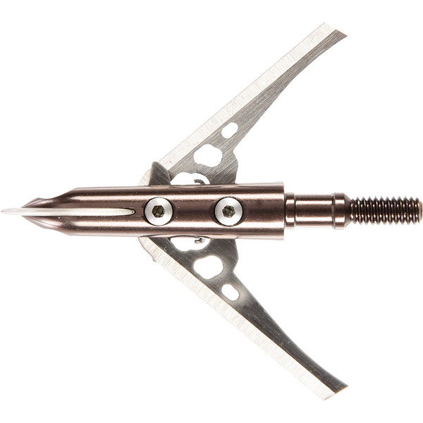 Rage 2 Blade COC NC Broadheads 100 Grain, 3-Pack - Precision Hunting Gear