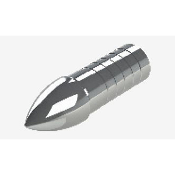 Gold Tip Glue In Points X-Cutter 50 Grain, 12 Pack – Precision Archery Target Points for Bowhunting and Practice