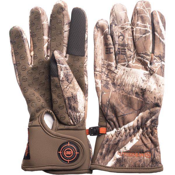 Manzella Bow Ranger Touch Tip Glove Realtree Xtra Large