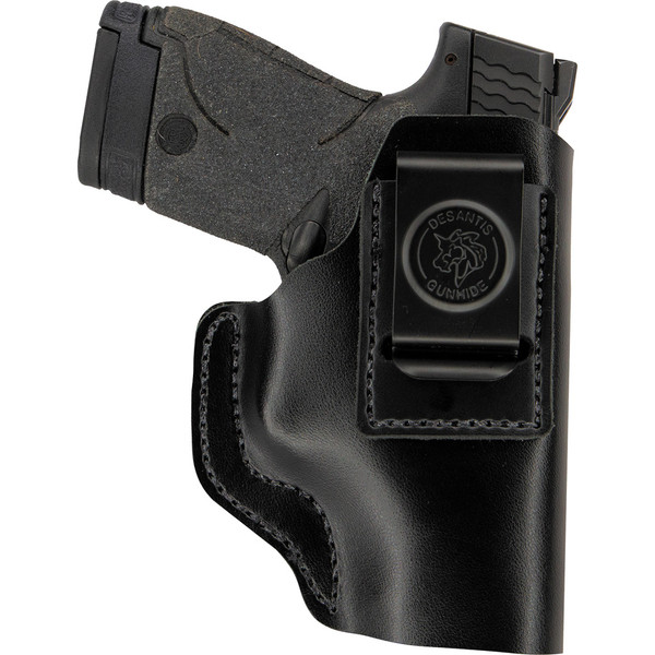 DeSantis Insider Holster for Springfield XDS, Inside-the-Waistband, Right Hand, Black