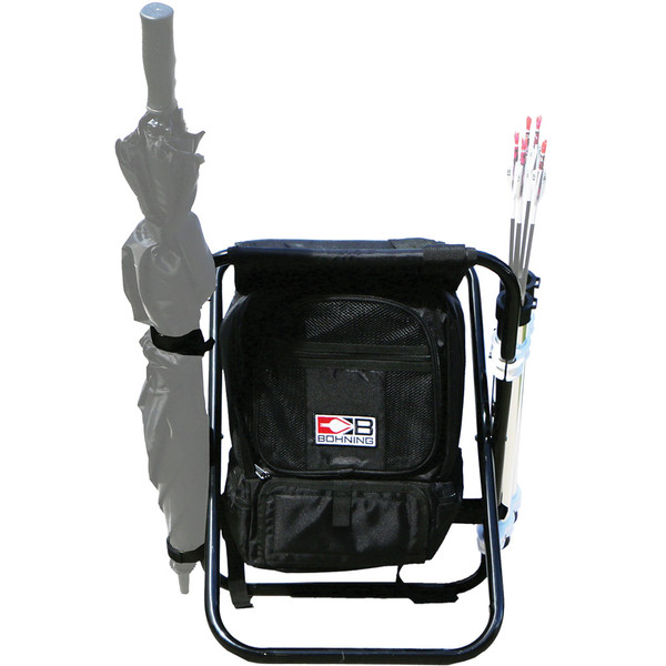 Bohning Shooters Stool with Built-in Cooler and Steel Frame – Part Number 701055BK