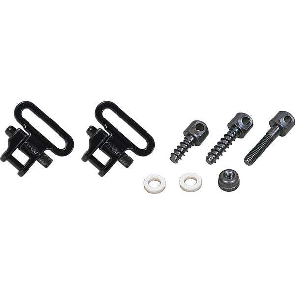 Allen Swivel Set for Bolt Action Rifles, Black, 1-Inch Wide Loop - Part #14420