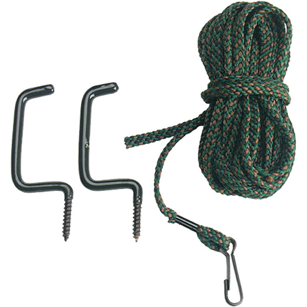 Allen Treestand Pull Up Rope 20 ft. with 2 Bow Hangers