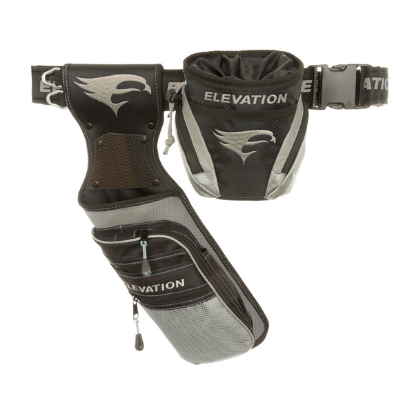 Elevation Nerve Field Quiver Package Silver Right Hand - Versatile Archery Gear