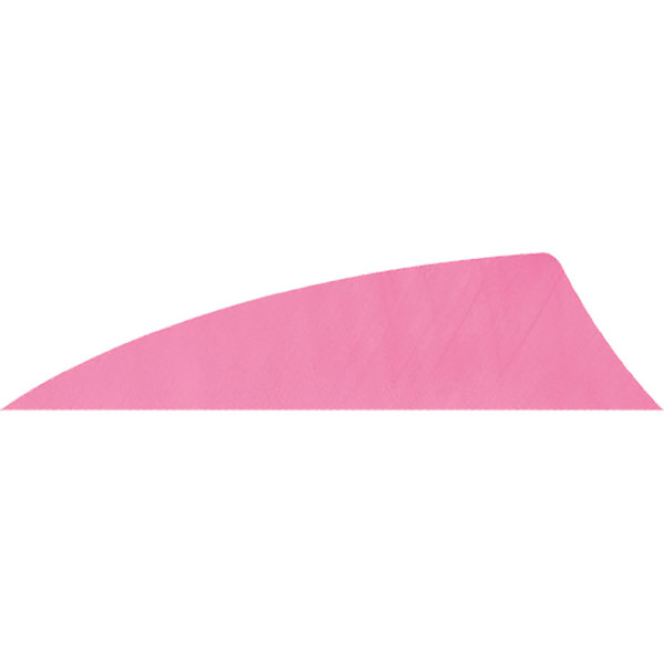Gateway Rayzr Feathers Flo Pink 2-inch Arrow Fletchings - Pack of 50