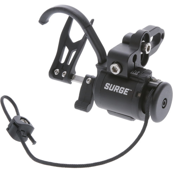 Apex Gear Surge Rest Black Left Hand Arrow Rest (Part Number TG-AG750LB)