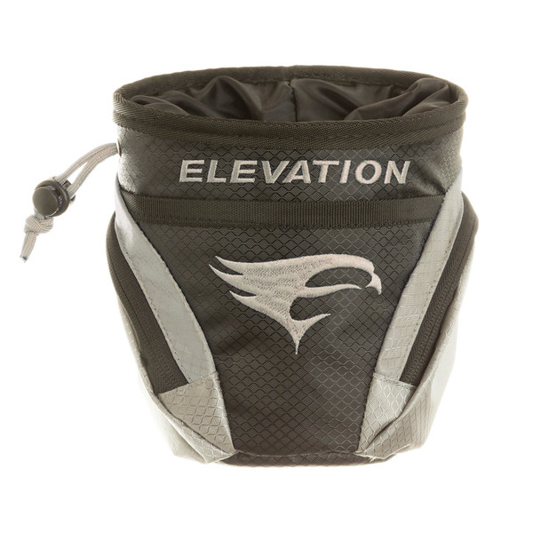 Elevation Core Release Pouch Silver - Durable Quiver Accessory with Dual Storage and Comfort-Tech Padding