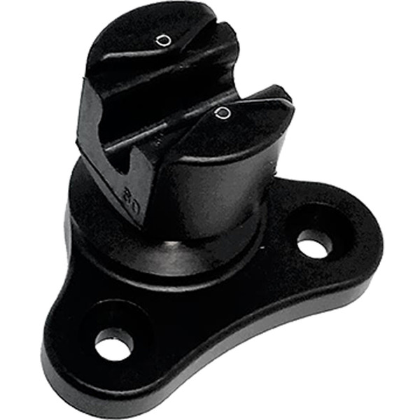 Quick Draw Bowfishing Line Puller Black - Durable Aluminum Construction for Easy Fish Retrieval