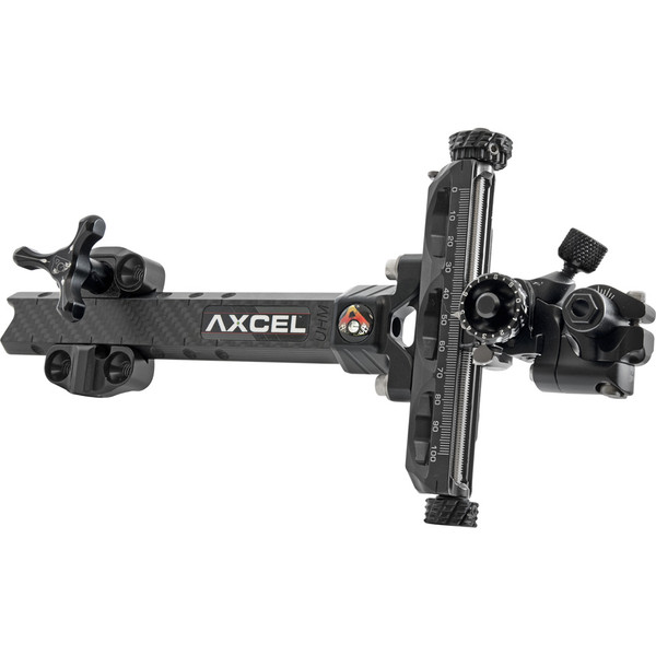 Axcel Achieve XP Compound Sight Black 6 inch Right-Hand - Precision Bow Sight with Wedge Lock Mounting System
