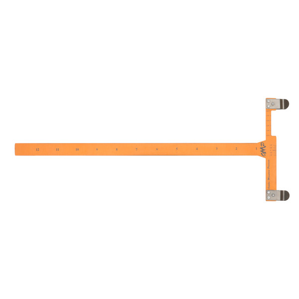 October Mountain Pro Shop Bow Square Orange - Aluminum Archery Sighting Tool