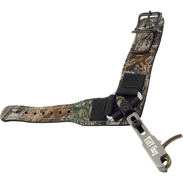 Spot Hogg Tuff Guy Release Realtree Strap – Adjustable Wrist Release for Bow Hunting