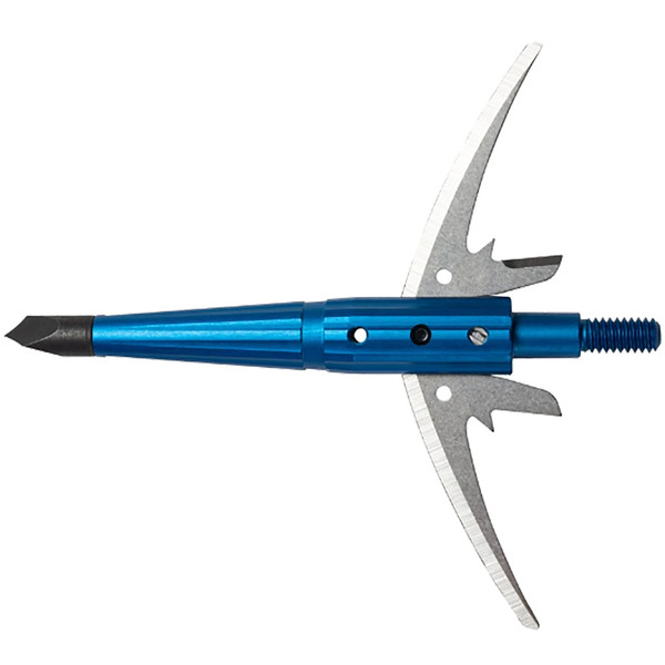 Swhacker Levi Morgan Series Broadheads 125 gr. with 2.5-inch Cut, Pack of 3
