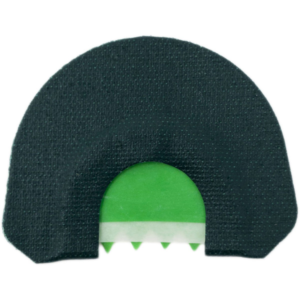 Quaker Boy Screamin' Green Jagged Edge Diaphragm Call - Hunting Predator Call for Realistic Sounds