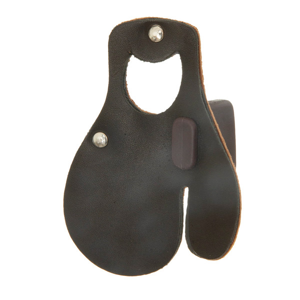 October Mountain Leather Tab Black Medium Right Hand Shooting Glove