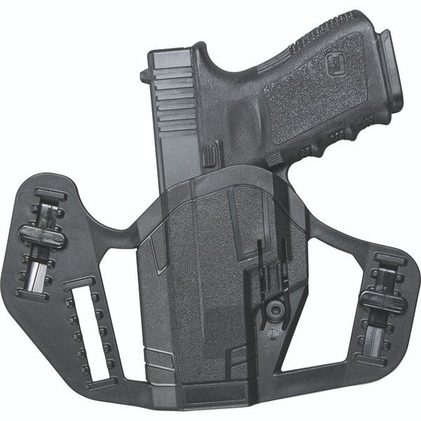 Uncle Mike's Apparition IWB and OWB Holster for M&P Shield 9/40/45 with Ambidextrous Mounting