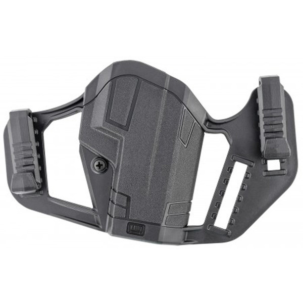 Uncle Mike's Apparition IWB/OWB Holster for Glock 19, 23, 26, 27 - Ambidextrous Concealed Carry Solution