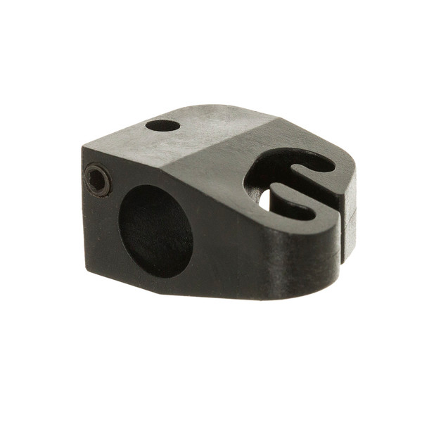 October Mountain Speed Slide S2 Black - High-Performance Bowstring Slide for Standard Cable Rods