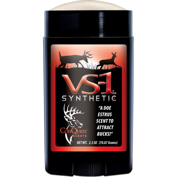 ConQuest Scents Synthetic EverCalm Scent Stick VS-1 - 2.5 oz. Attractant for Deer Hunting