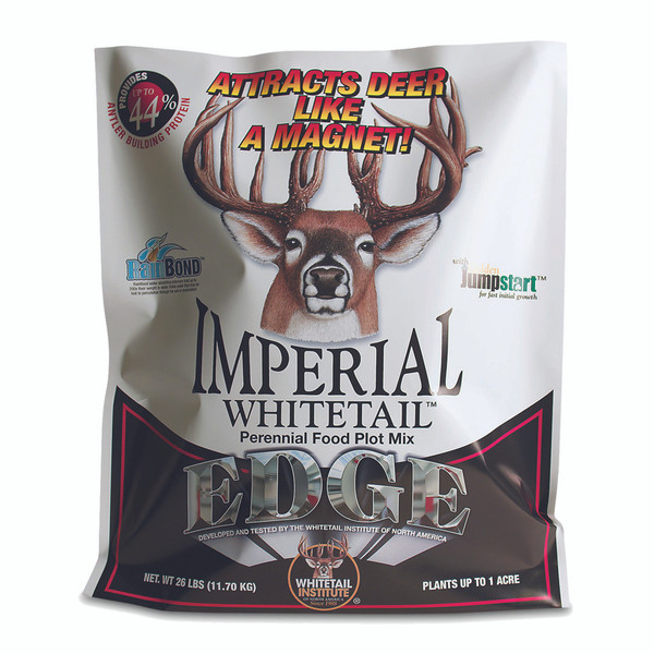 Whitetail Institute Imperial Seed Edge Forage Blend - 6.5 lb. Deer Food Plot Seed