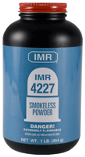 IMR Powder 4227 1 lb Can – High Velocity Rifle Powder for Magnum Performance