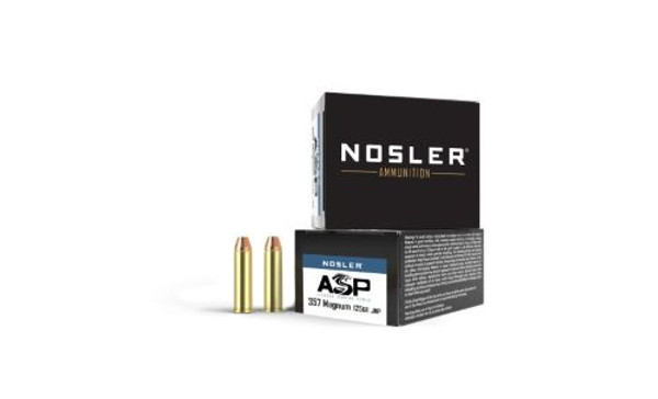 Nosler Bullets 40134 .357 Magnum 125-Grain Jacketed Hollow Point Ammo