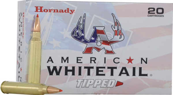 Hornady Whitetail Tipped 80578 .7mm-08 Remington Polymer Tipped Bullets, 139 Grains, Box of 20