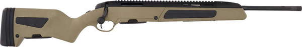 Steyr Scout II Rifle in .308 Win with Integrated Bipod and Flat Dark Earth Stock