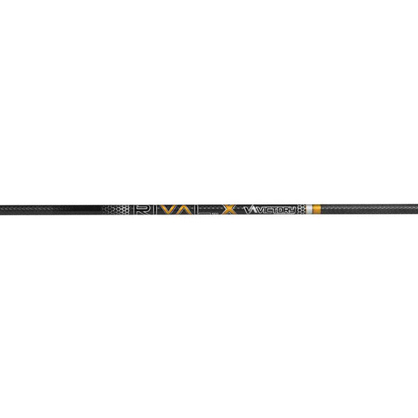Victory Rival Arrow Shafts 300 - 1 Dozen, High-Performance Carbon Arrows for Precision Shooting