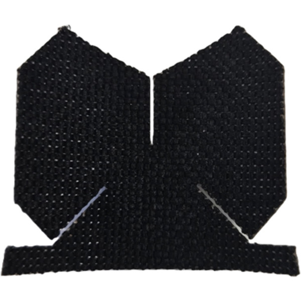 Hamskea Launcher Fabric Overlay FELT006 – Noise Reduction & Blade Protection for Archery Launchers