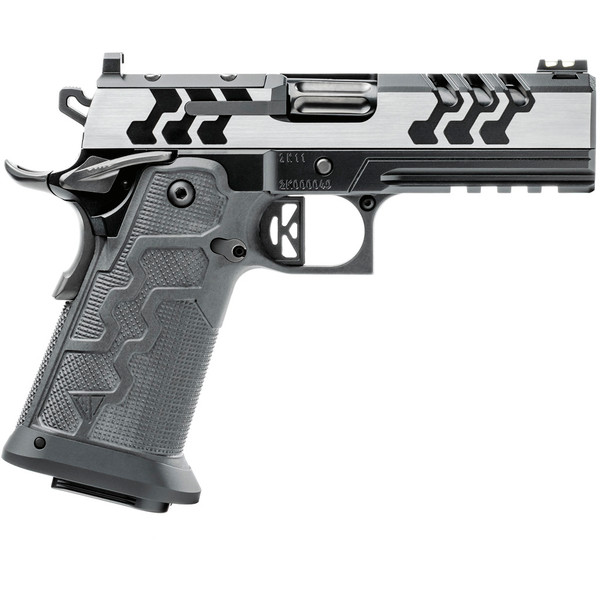 Kimber 2K11 Pro Eclipse 9mm Pistol with 4.25-Inch Barrel, Black and Brushed Steel Finish, Part #3500082