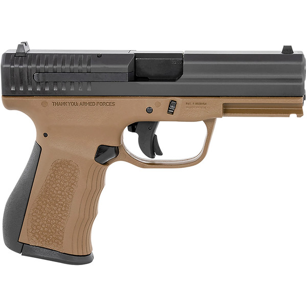 FMK Firearms 9C1 G2 Basic 9mm Pistol – Burnt Bronze Finish with 14-Round Capacity