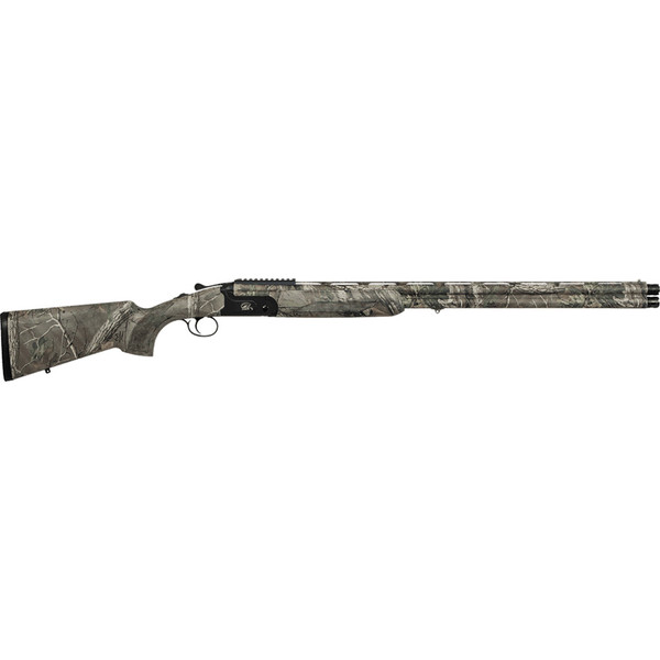 CZ Reaper Magnum 12 Gauge Shotgun with 26-inch Realtree Camo Barrel and 3.5-inch Chamber
