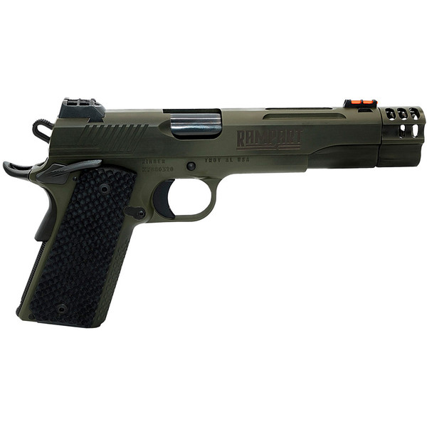 Kimber Rampart Pistol 9mm with 5-Inch Barrel and OD Green Finish - Model 3000467