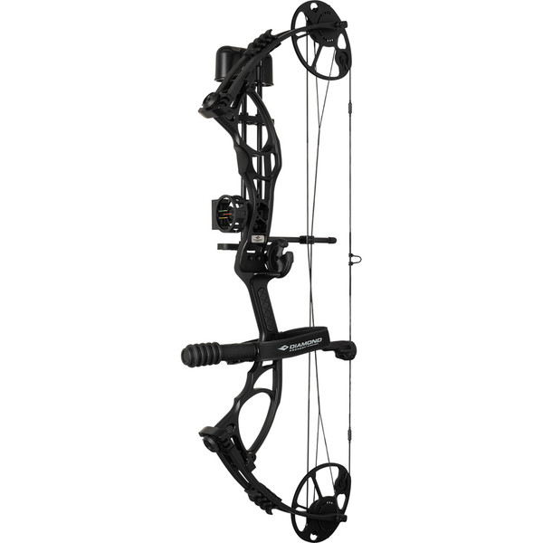 Diamond Edge XT Bow Black 20-70lb, 19-31 in. Draw Length, Left Hand by Diamond (Part A10962)