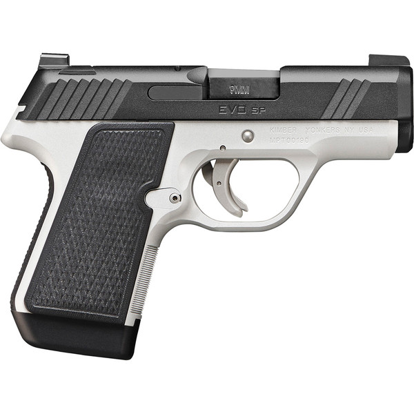 Kimber EVO SP Pistol 9mm 3.16-inch Two-Tone with 7+1 Rounds - Model 3900010