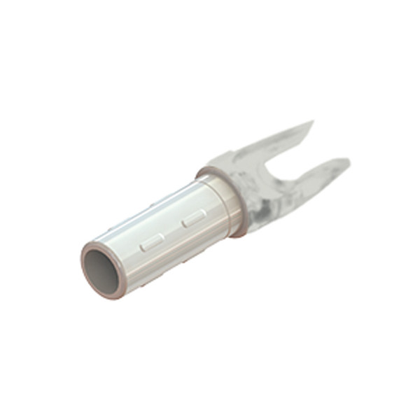 Gold Tip GTO Nocks White 12 Pack - Precision Fit Archery Accessory