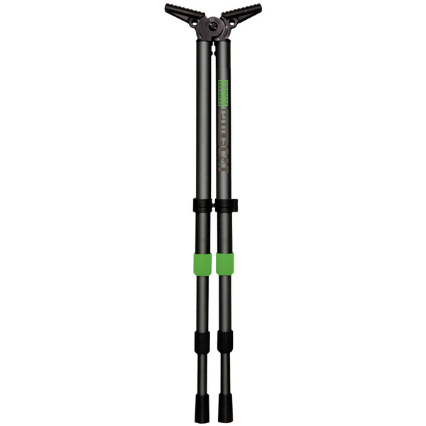Primos Pole Cat Bipod Short 16-38 in. - Adjustable Tripod for Hunting and Shooting