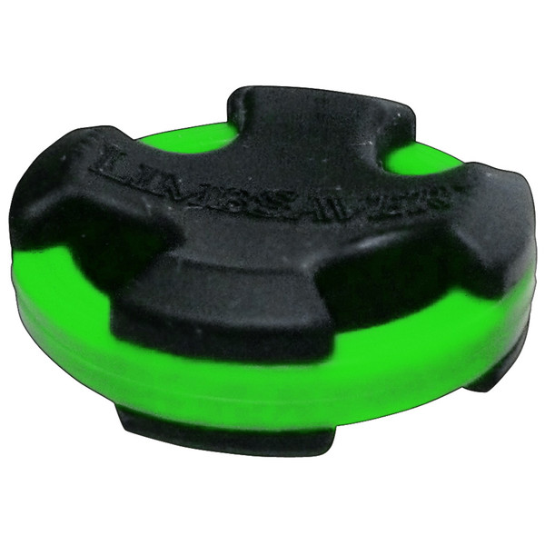 Limbsaver Broadband Dampeners Solid Limb Green 2 Pack for Archery Equipment