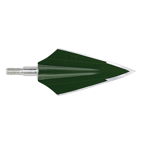 Zwickey Eskimo Broadheads Screw-In 2-Blade 160 gr. - Pack of 3