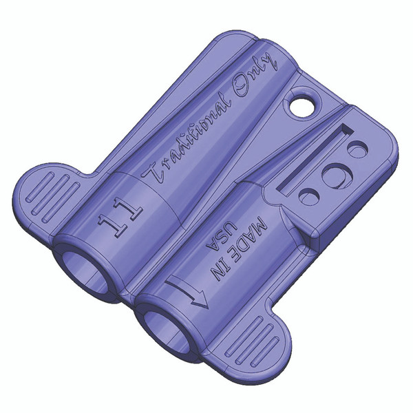 3 Rivers Traditional Only Taper Tool 23/64 in. – Precision Arrow Nock and Point Taper Tool