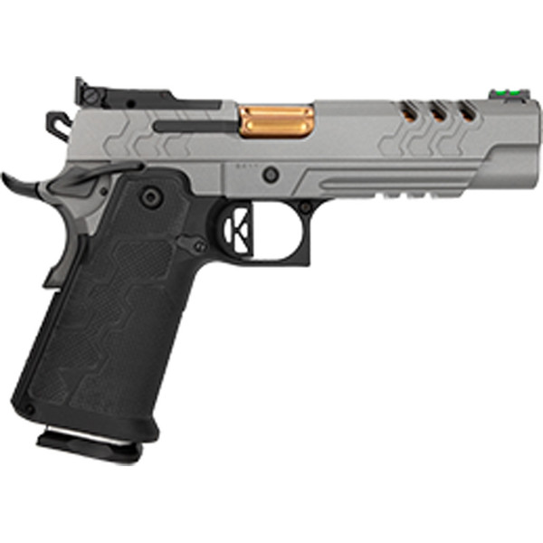 Kimber 2K11 Stainless Target Pistol 45 ACP with 5-inch Barrel, Black Optic Ready, 13-Round Capacity
