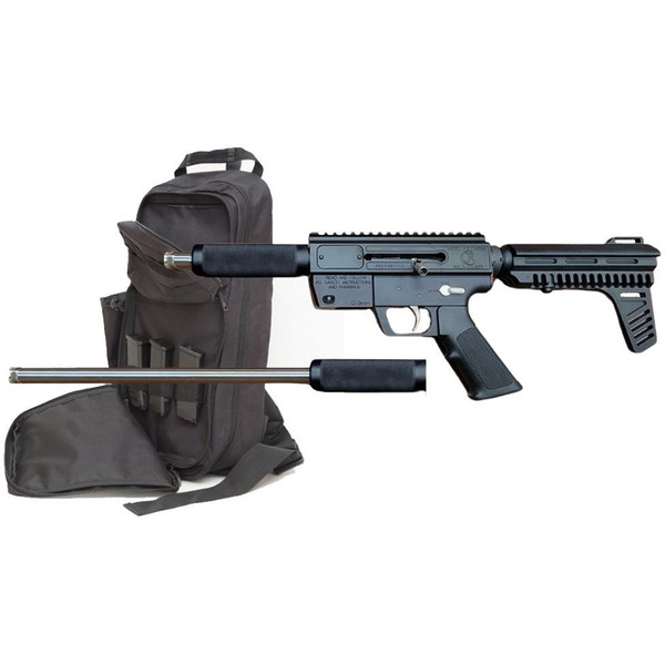 Just Right Carbines JRC G3 Spark 9mm Survival System with 6.5-inch and 17-inch Barrels in Black