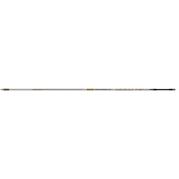 Gold Tip AirStrike Arrows 340 with Raptor Vanes, 6-Pack - Precision High Modulus Carbon Construction