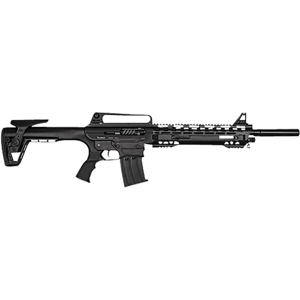 SDS Arms Radikal MKX-3 12 Gauge Semi-Auto Shotgun with 19-Inch Barrel and Polymer Stock