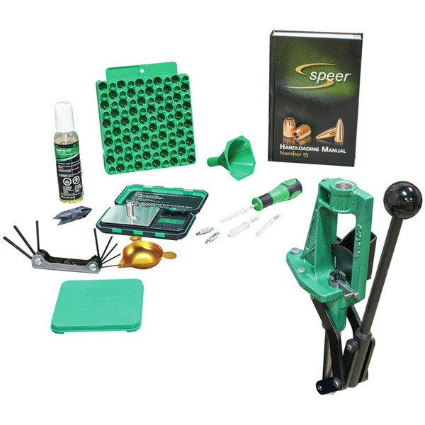 RCBS Partner Reloading Kit-2 with Single-Stage Press and Digital Scale