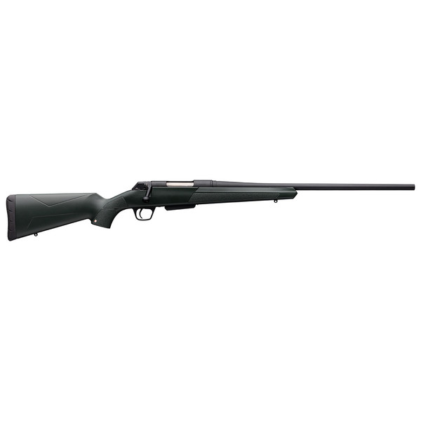 Winchester XPR Rifle 243 Winchester with 22-inch Green Synthetic Stock, Right-Hand