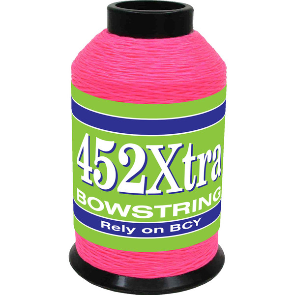 BCY 452Xtra Bowstring Material Pink - 1/4 Pound for Compound Bows