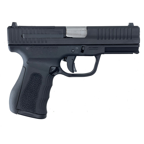 FMK Firearms Mach 9 G3 9mm Pistol with 14-Round Capacity – Black