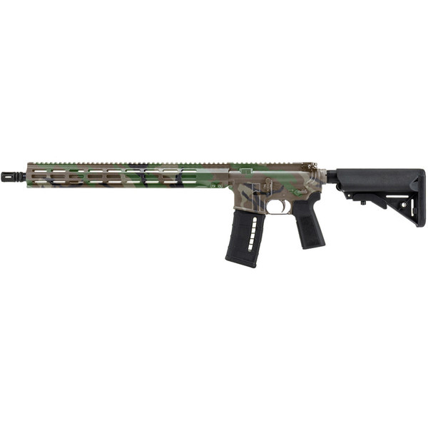 IWI Zion Z-15 Rifle 5.56 NATO with 16-inch M81 Camo Barrel and 30-Round Magazine