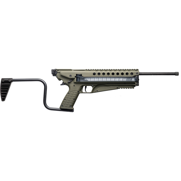 KelTec R50 Rifle 5.7x28mm 16-inch Green Finish with 50-Round Magazine